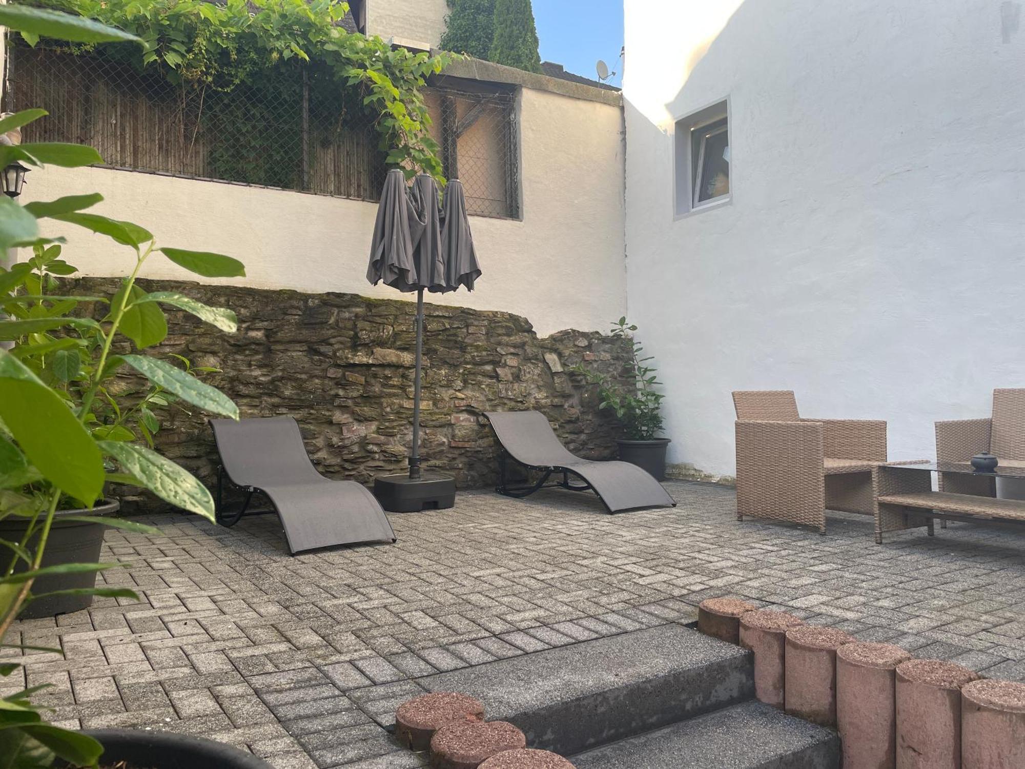 Ferienwohnung Kleinod Sayn Bendorf Dış mekan fotoğraf
