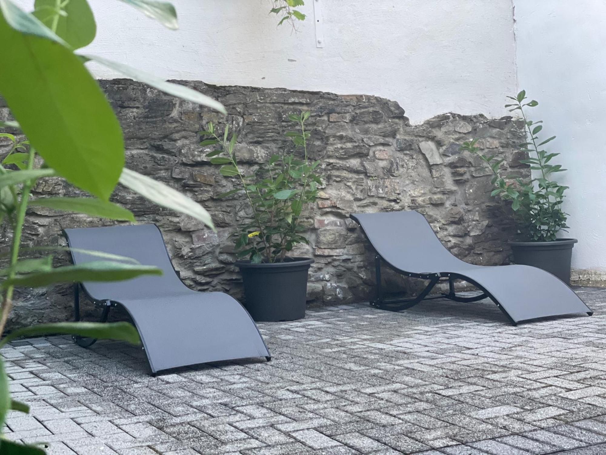 Ferienwohnung Kleinod Sayn Bendorf Dış mekan fotoğraf